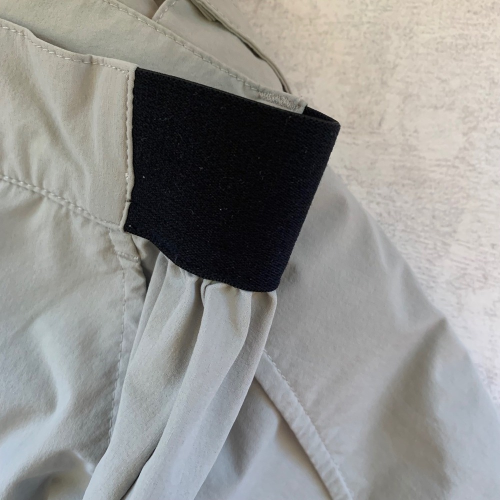 Outdoor Sports Mens Hiking Golf Active Pants Khaki Lightweight Stretch Waist 36 - Picture 9 of 9